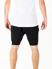 Luke 1977 Antwerp Black Shorts - Image 2 of 8