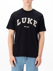 Luke 1977 Relaxed Fit Warwick T-Shirt - Image 1 of 6