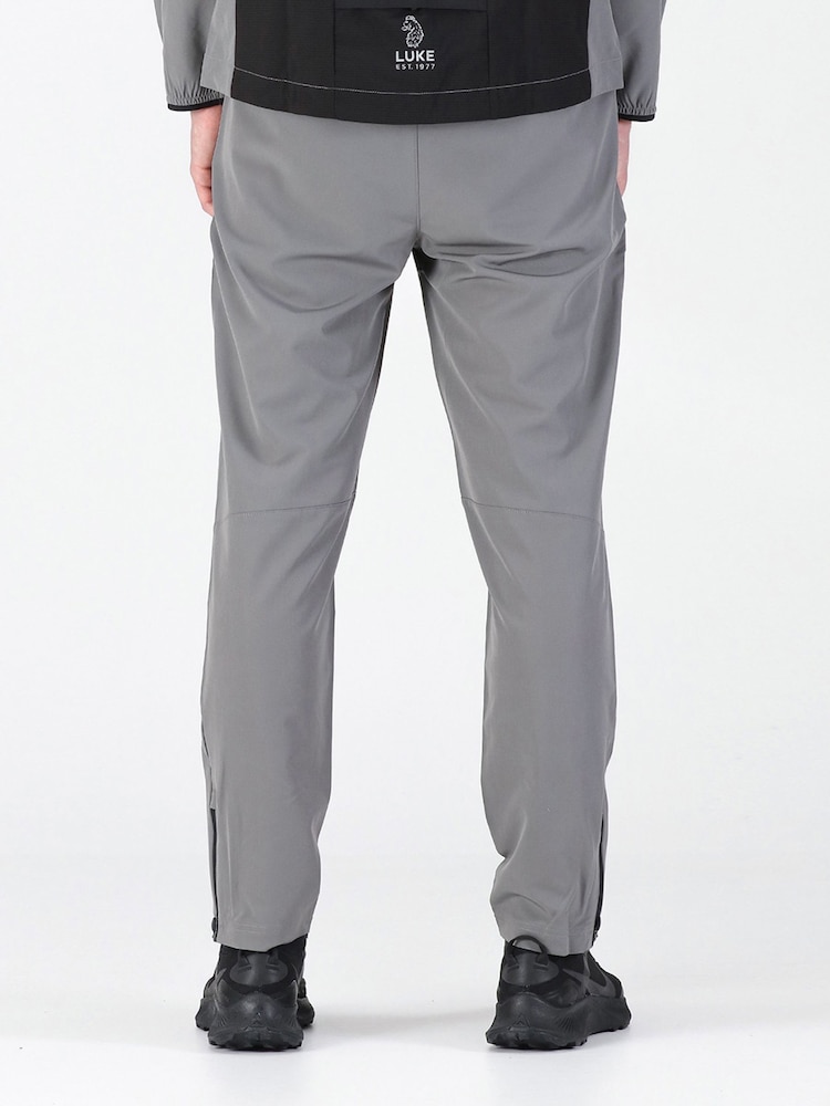 Luke 1977 Grey Beacons Concrete Performance Joggers - Image 2 of 7