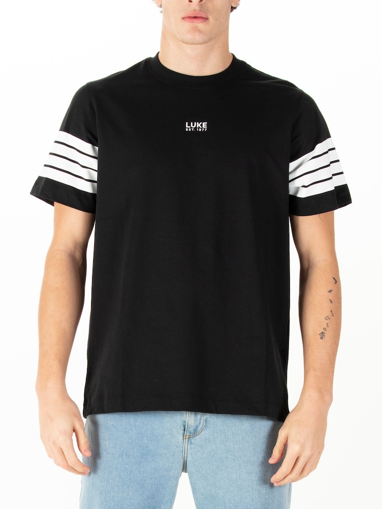 Luke 1977 Rally Relaxed Fit 100% Cotton T-Shirt - Image 1 of 7