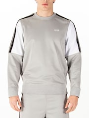 Luke 1977 Daintree Black Sweatshirt - Image 1 of 7