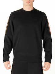 Luke 1977 Daintree Black Sweatshirt - Image 1 of 7