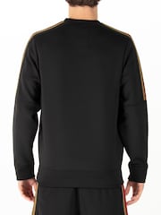 Luke 1977 Daintree Black Sweatshirt - Image 2 of 7