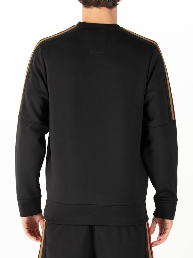 Luke 1977 Daintree Black Sweatshirt - Image 2 of 7