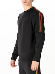 Luke 1977 Daintree Black Sweatshirt - Image 3 of 7