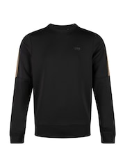 Luke 1977 Daintree Black Sweatshirt - Image 4 of 7