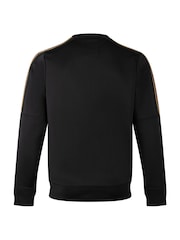 Luke 1977 Daintree Black Sweatshirt - Image 5 of 7