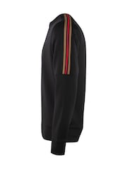 Luke 1977 Daintree Black Sweatshirt - Image 6 of 7