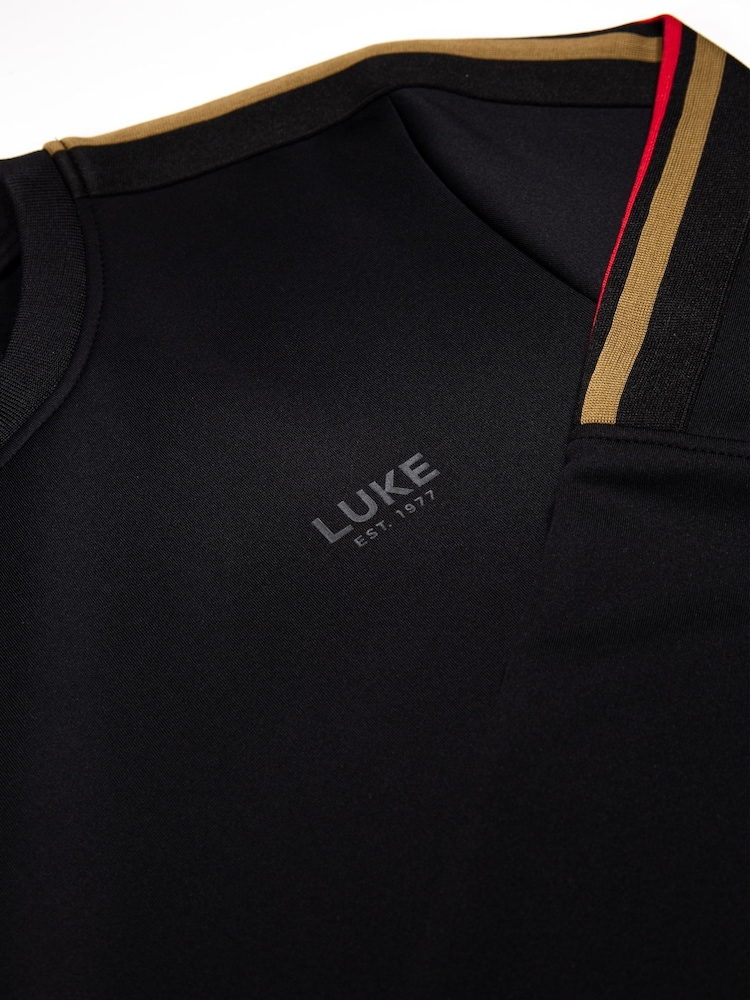 Luke 1977 Daintree Black Sweatshirt - Image 7 of 7