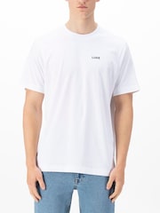 Luke 1977 Relaxed 100% Cotton Kalihi Fit White T-Shirt - Image 1 of 6