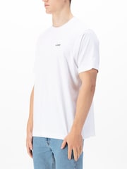 Luke 1977 Relaxed 100% Cotton Kalihi Fit White T-Shirt - Image 3 of 6