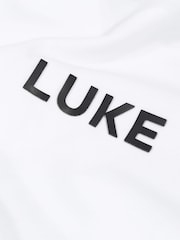 Luke 1977 Relaxed 100% Cotton Kalihi Fit White T-Shirt - Image 6 of 6