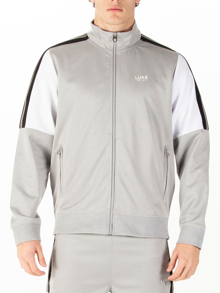 Luke 1977 Redwood Zip Black Sweater - Image 1 of 8