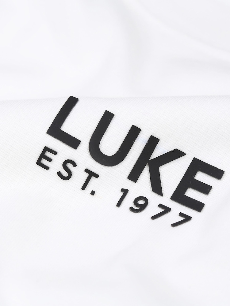 Luke 1977 Rally Relaxed Fit 100% Cotton T-Shirt - Image 7 of 7