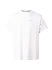 Luke 1977 Relaxed Fit 100% Cotton Umpire Triangle White T-Shirt - Image 4 of 6