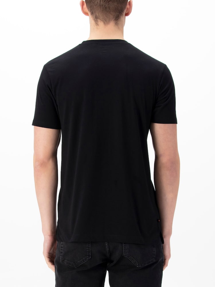 Luke 1977 Stud Work 100% Cotton Black T-Shirt - Image 2 of 6