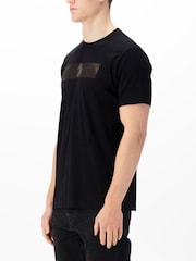 Luke 1977 Stud Work 100% Cotton Black T-Shirt - Image 3 of 6
