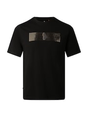 Luke 1977 Stud Work 100% Cotton Black T-Shirt - Image 4 of 6