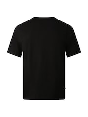 Luke 1977 Stud Work 100% Cotton Black T-Shirt - Image 5 of 6