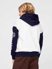 Gap White Vintage Soft NYC Logo Hoodie (4-13yrs) - Image 3 of 5