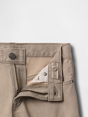 Gap Beige UltraSoft 90s Loose Denim Shorts (5-13yrs) - Image 5 of 5