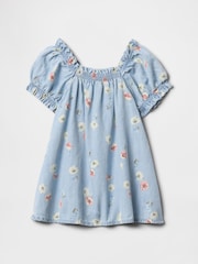 Gap Floral Denim Dress (Newborn-24mths) - Imagen 3 de 3