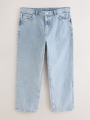 Hellblau - Baggy Fit Edit Jeans - Bild 1 von 5