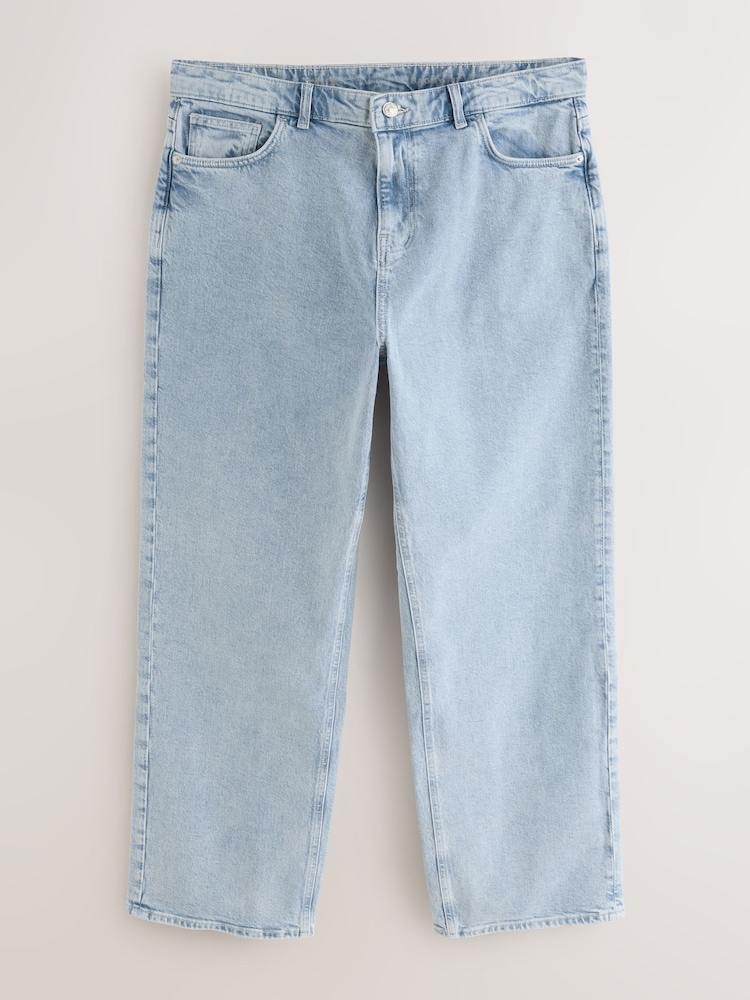 Hellblau - Baggy Fit Edit Jeans - Bild 1 von 5