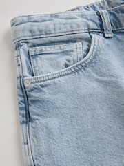 Hellblau - Baggy Fit Edit Jeans - Bild 4 von 5
