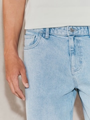 Azul claro - EDITAR Calça Jeans Baggy Fit - Imagem 6 de 12