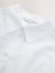 White Cinched Shirt - Image 7 of 8