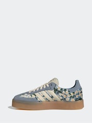 adidas Originals Blue Sambae W Trainers - Image 2 of 10