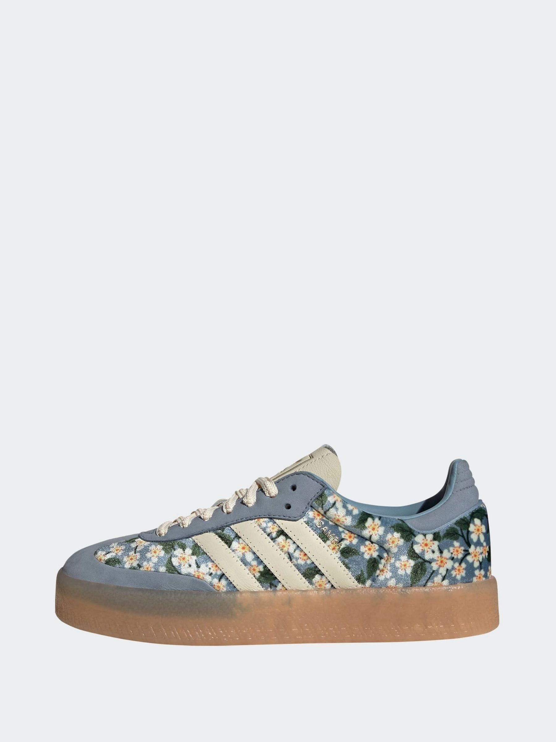 Buy adidas Originals Blue Sambae W Trainers from Next USA