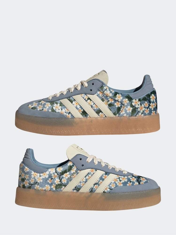adidas gazelle silver green womens Samba ADV – Premier