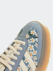 adidas Originals Blue Sambae W Trainers - Image 9 of 10