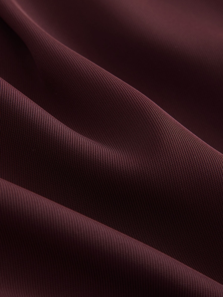 Rot - Hose mit weitem Bein und elastischem Bund - Bild 3 von 3 Rot - Hose mit weitem Bein und elastischem Bund - Bild 3 von 3