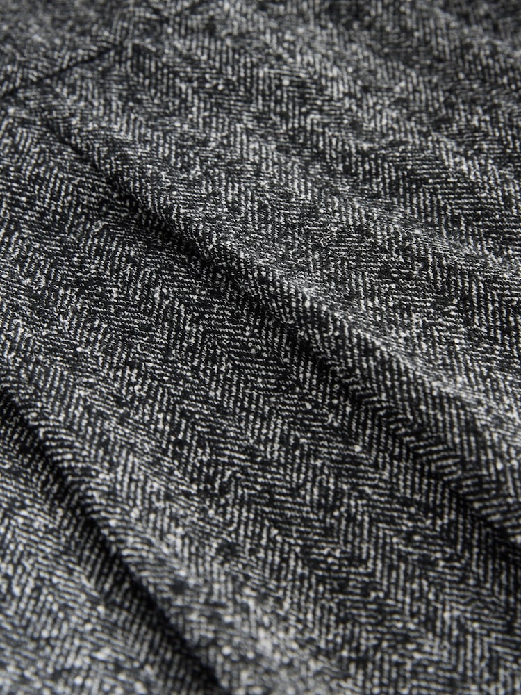 Monochrome Tabitha Simmons X Next Fleck Textured Super-Wide Trousers - Image 10 of 10 Monochrome Tabitha Simmons X Next Fleck Textured Super-Wide Trousers - Image 10 of 10