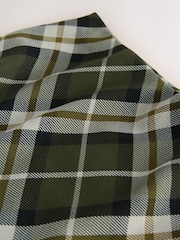 Green Check Midi Slip Skirt - Image 2 of 3