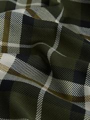 Green Check Midi Slip Skirt - Image 3 of 3