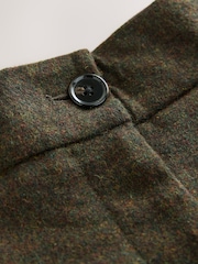 Green Tabitha Simmons X Wool Blend Wide Leg Trousers - Image 2 of 3