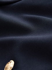 Marinha - Military Double Breasted Blazer - Imagem 8 de 8