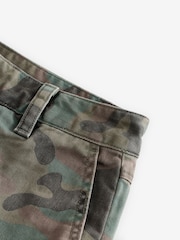 Gap Green Low Waist Camo Mini Skirt - Image 6 of 7