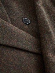 أخضر - Tabitha Simmons X Next Wool Blend Double Breasted Blazer - صورة 10 من 10