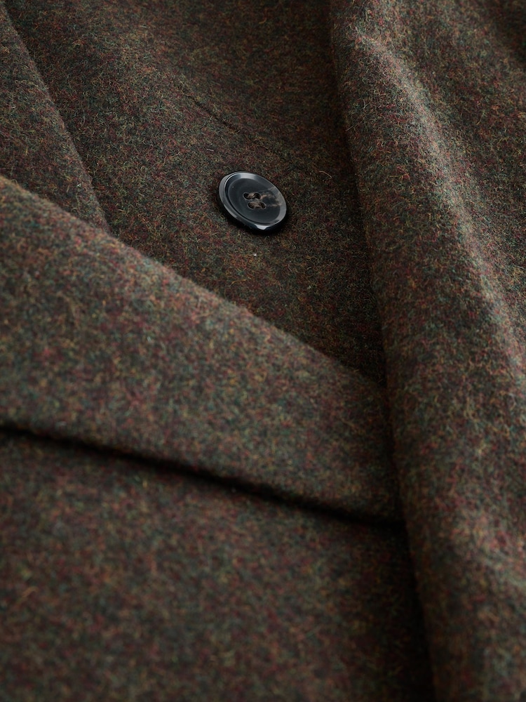 أخضر - Tabitha Simmons X Next Wool Blend Double Breasted Blazer - صورة 10 من 10