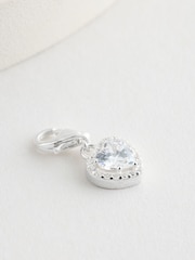 Thomas Sabo White Charm Club Heart Charm - Image 1 of 1