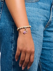 Thomas Sabo White Charm Club Open Heart Charm With Zirconia - Image 2 of 2