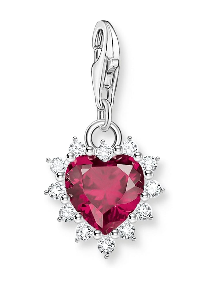 Thomas Sabo Red Charm Club: Lab Grown Ruby Charm - Image 1 of 1 Thomas Sabo Red Charm Club: Lab Grown Ruby Charm - Image 1 of 1
