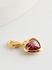 Thomas Sabo Red Charm Club Heart Garnet - Image 1 of 1