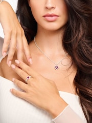 Thomas Sabo Red Romance Heart Chain - Image 2 of 3