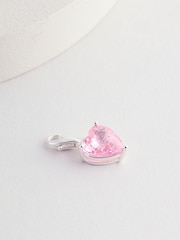 Thomas Sabo Pink Charm Club Faceted Pink Zirconia - Image 1 of 1